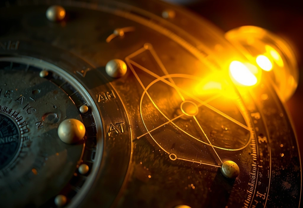 Oksydowana powierzchnia metalu - grawerunek